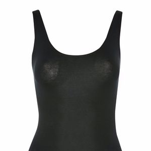 Topshop Black Bodysuit Tank